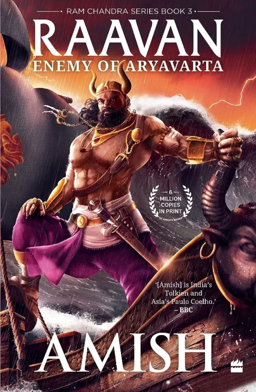 Ram Chandra Series: Book 3 - RAAVAN : Enemy of Aryavarta